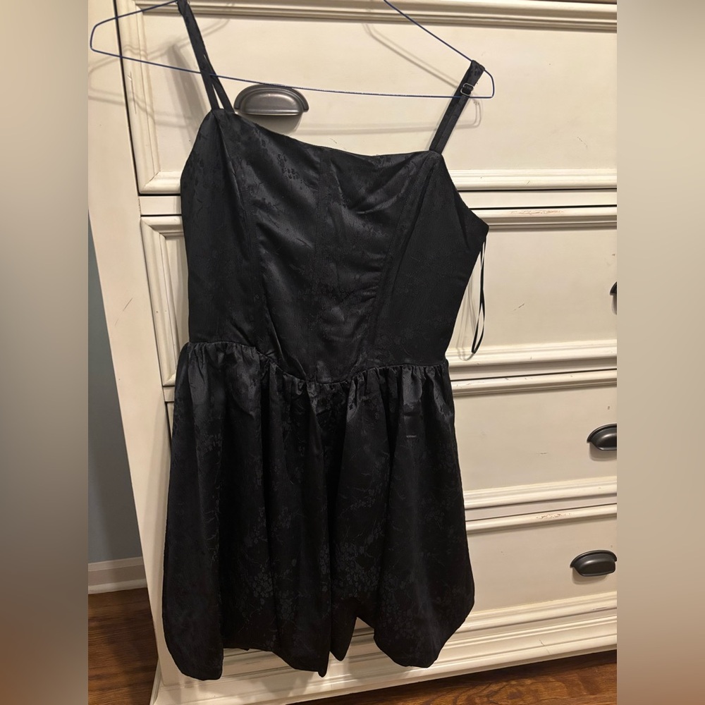 Nordstrom All in Favor black dress